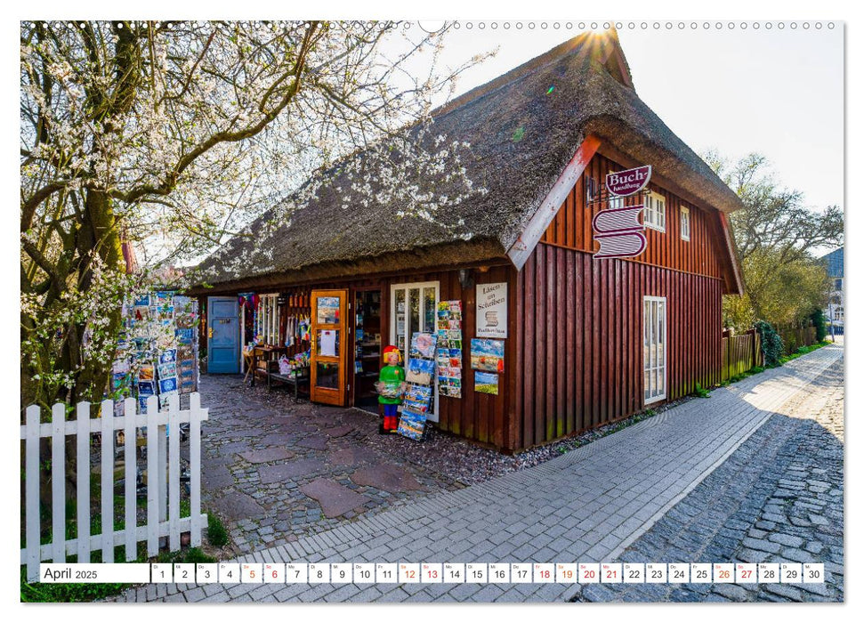 Zingst Stadtansichten (CALVENDO Premium Wandkalender 2025)