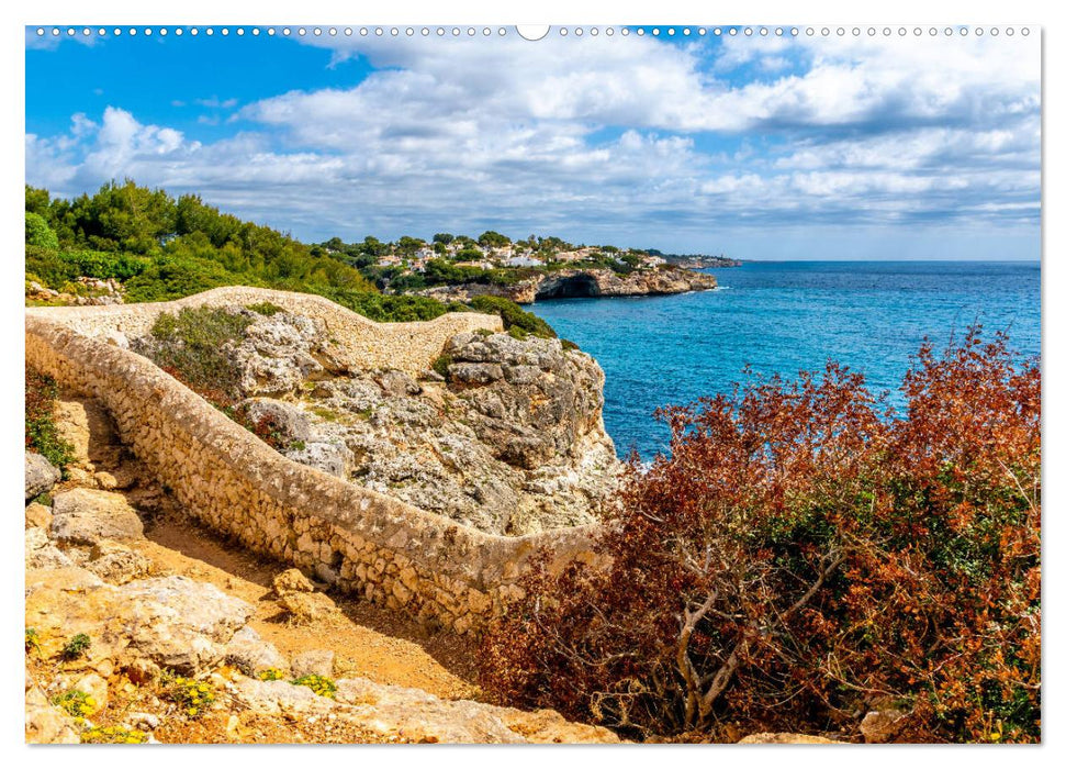 Cala Romantica - Mallorcas romantische Ostküste (CALVENDO Wandkalender 2025)