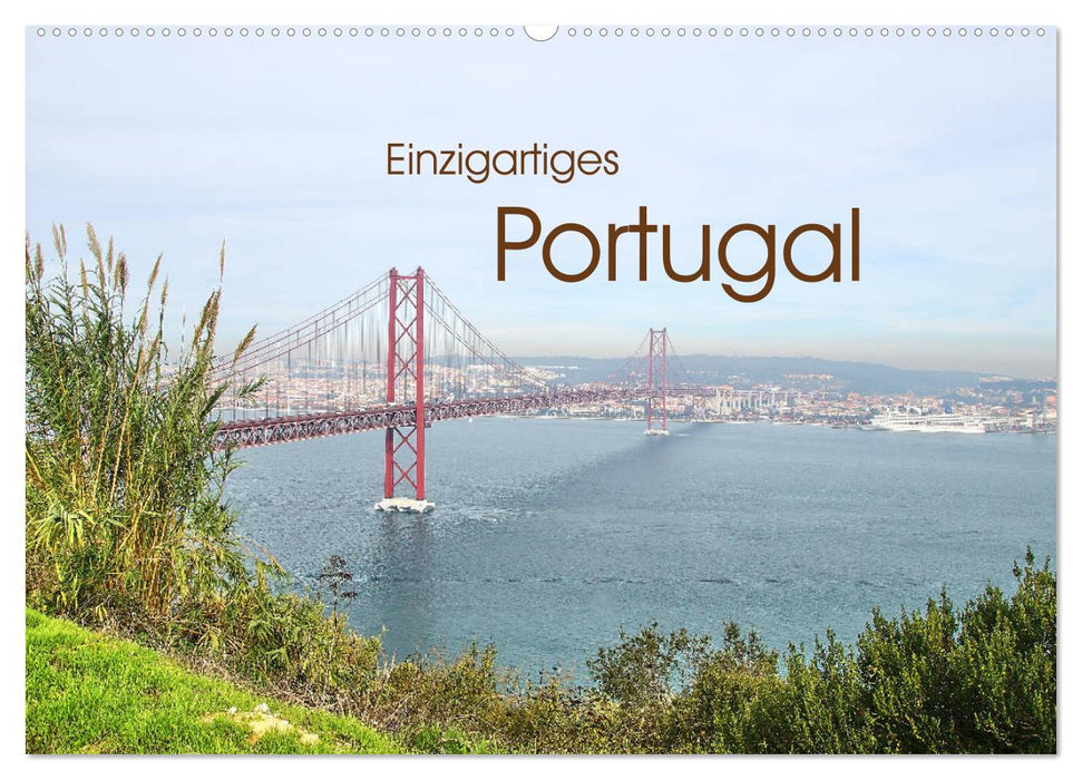 Einzigartiges Portugal (CALVENDO Wandkalender 2025)