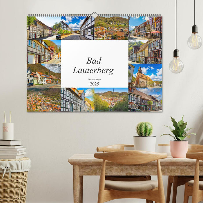 Bad Lauterberg Impressionen (CALVENDO Wandkalender 2025)