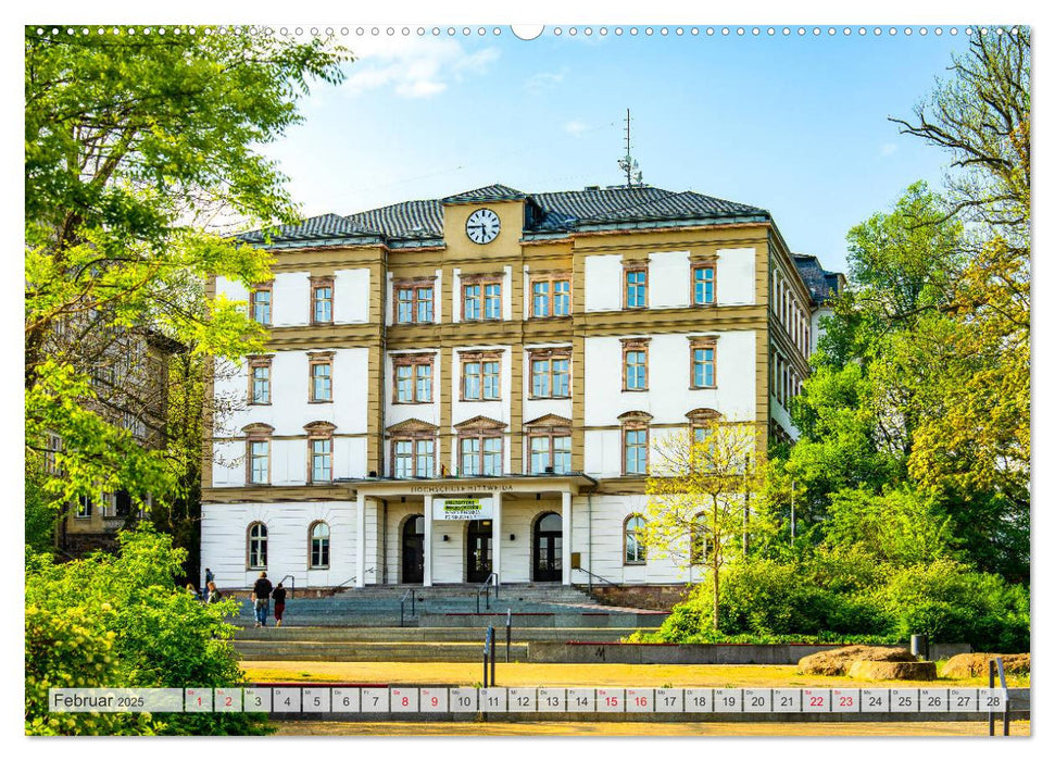 Mittweida Impressionen (CALVENDO Premium Wandkalender 2025)