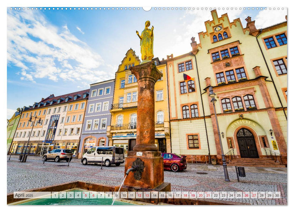 Mittweida Impressionen (CALVENDO Premium Wandkalender 2025)