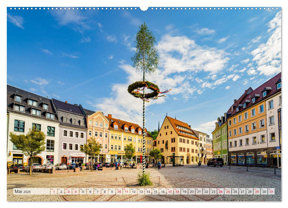 Mittweida Impressionen (CALVENDO Premium Wandkalender 2025)