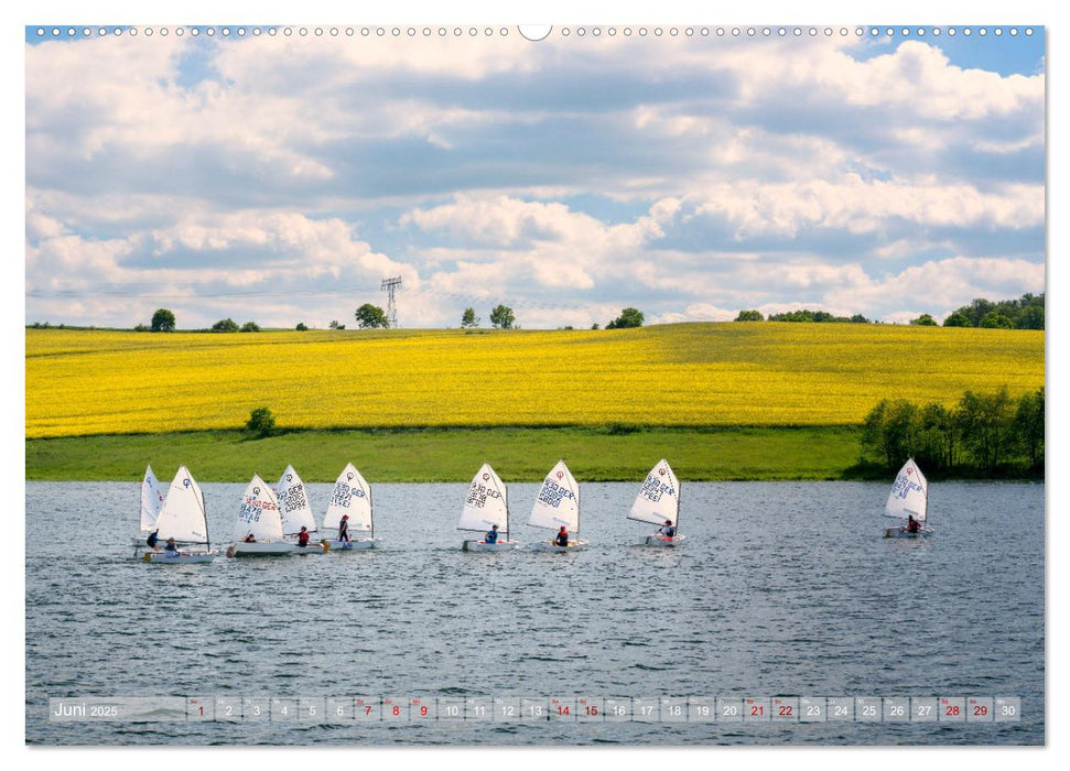 Vogtland - Farben einer Landschaft (CALVENDO Premium Wandkalender 2025)