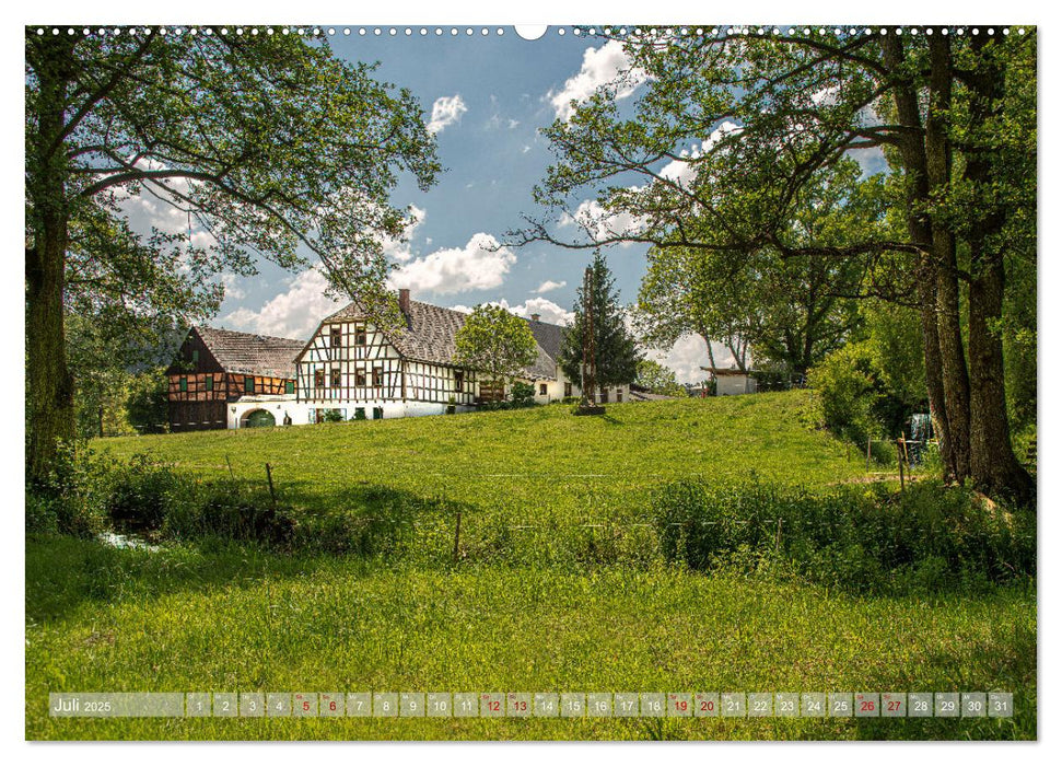 Vogtland - Farben einer Landschaft (CALVENDO Premium Wandkalender 2025)