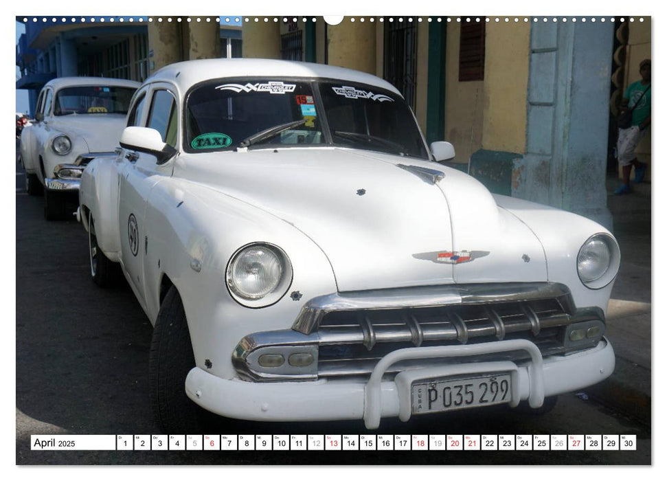 Chevy Gesichter - Das Antlitz einer Auto-Legende 1940 - 1959 (CALVENDO Premium Wandkalender 2025)