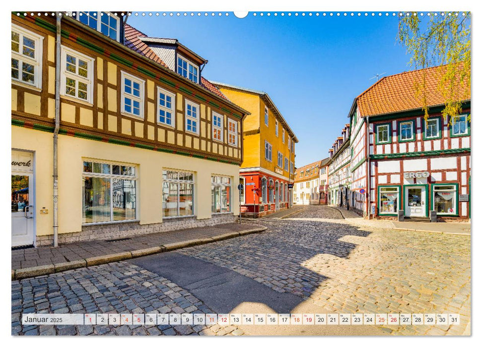 Nordhausen Impressionen (CALVENDO Premium Wandkalender 2025)