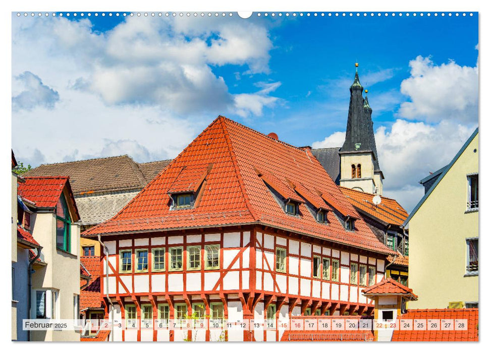 Nordhausen Impressionen (CALVENDO Premium Wandkalender 2025)