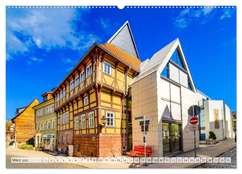 Nordhausen Impressionen (CALVENDO Premium Wandkalender 2025)