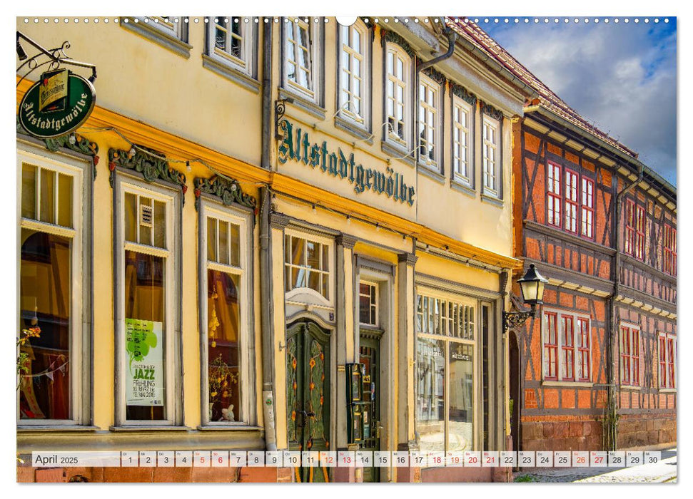 Nordhausen Impressionen (CALVENDO Premium Wandkalender 2025)