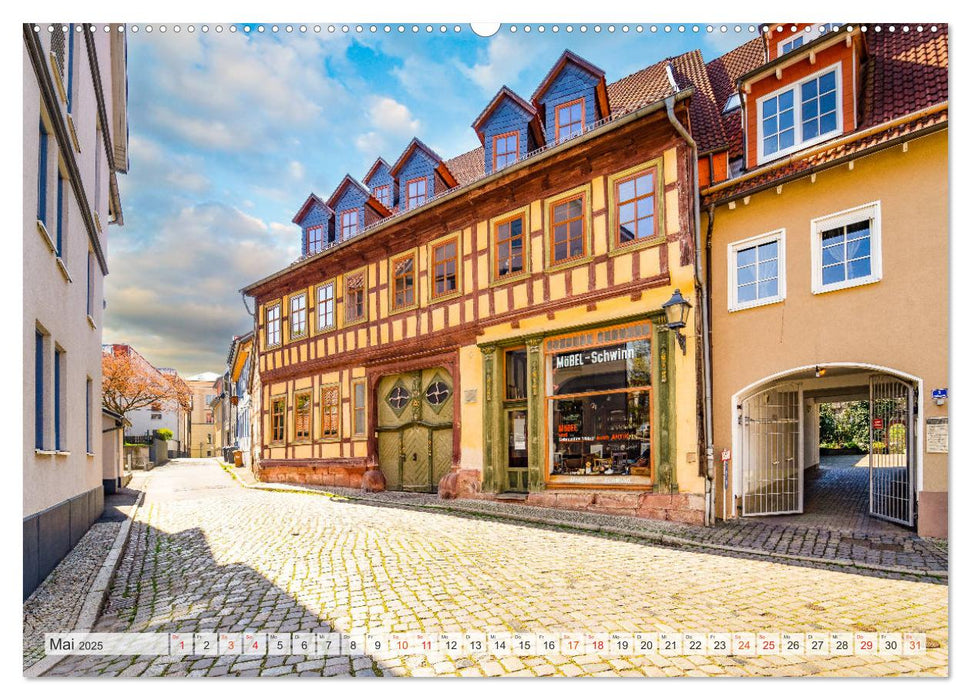 Nordhausen Impressionen (CALVENDO Premium Wandkalender 2025)