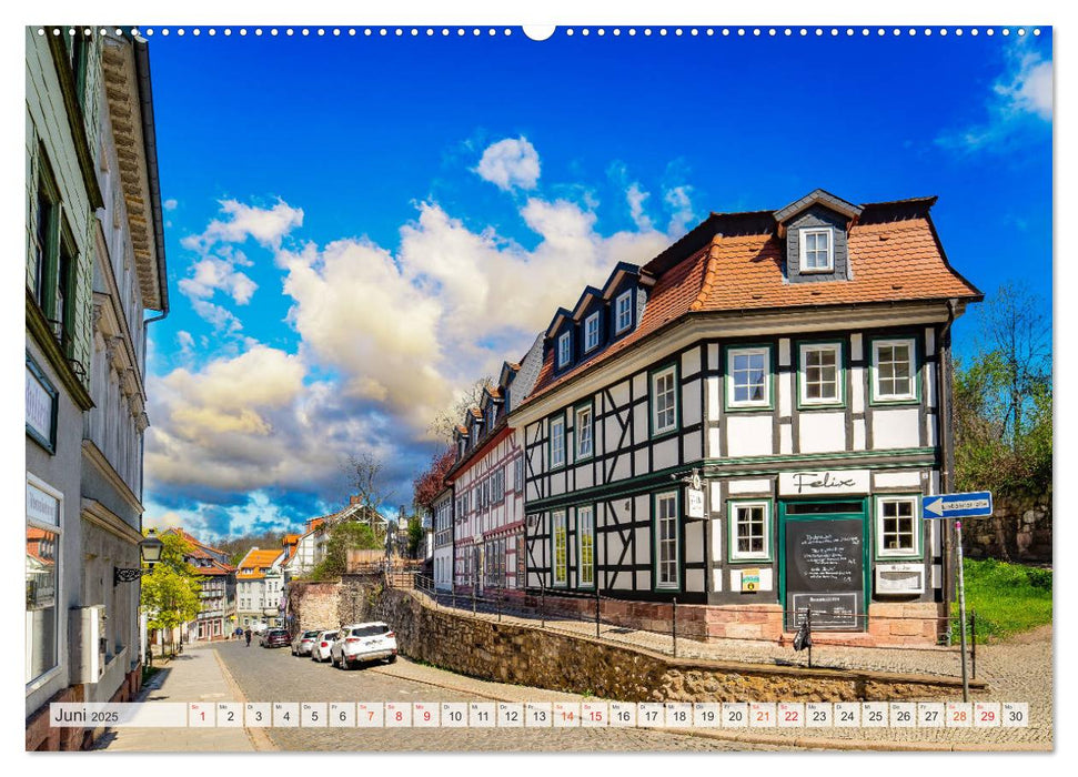 Nordhausen Impressionen (CALVENDO Premium Wandkalender 2025)