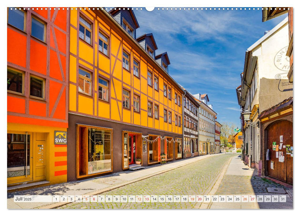 Nordhausen Impressionen (CALVENDO Premium Wandkalender 2025)