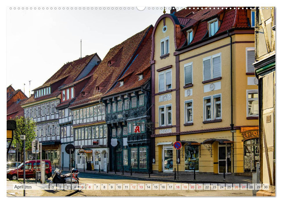 Northeim Impressionen (CALVENDO Premium Wandkalender 2025)