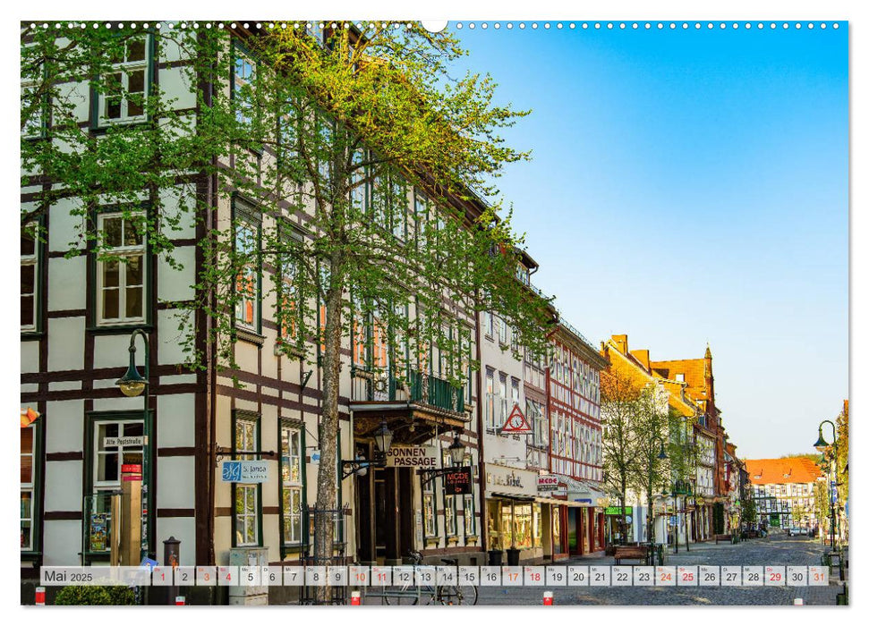 Northeim Impressionen (CALVENDO Premium Wandkalender 2025)