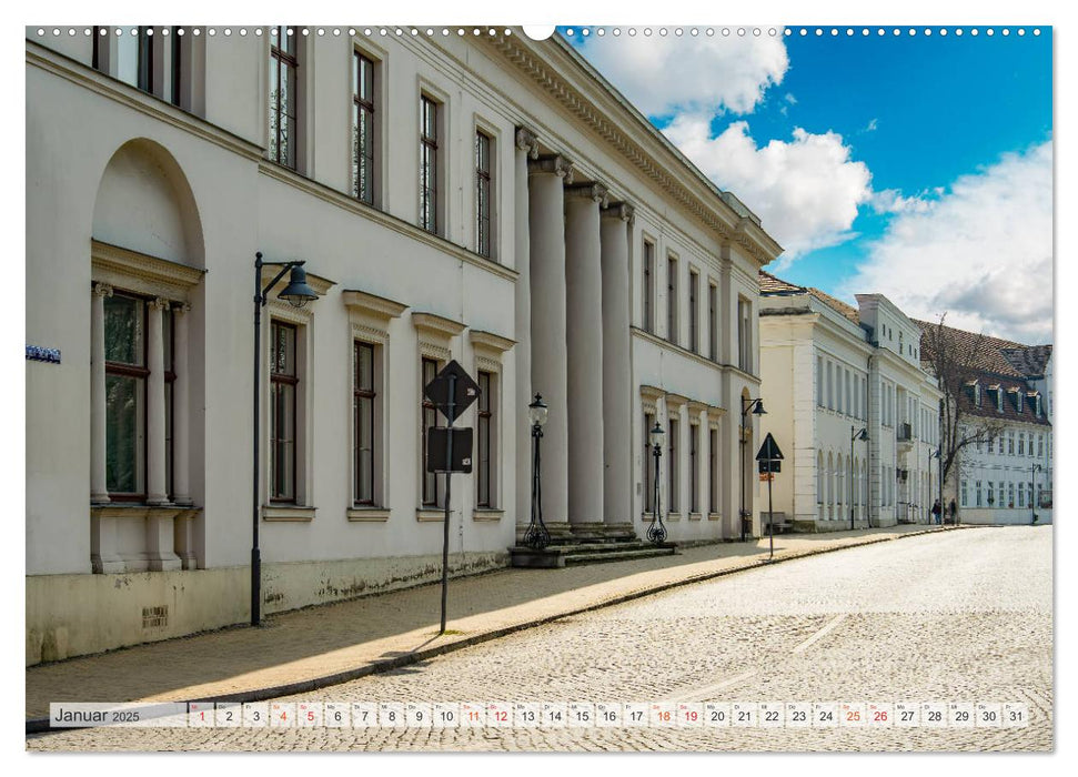 Bad Doberan Impressionen (CALVENDO Premium Wandkalender 2025)