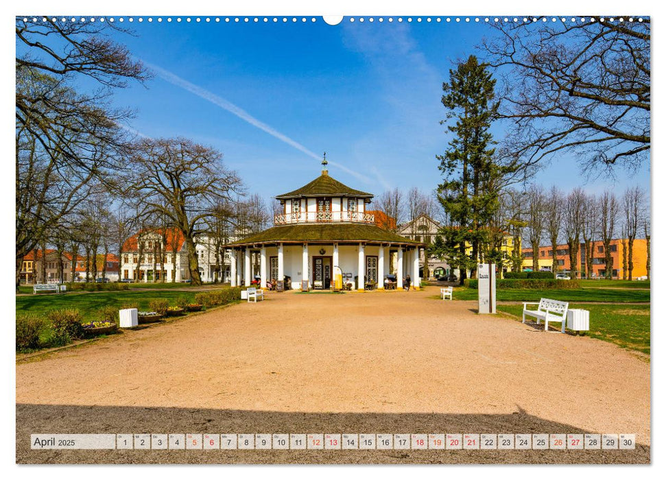 Bad Doberan Impressionen (CALVENDO Premium Wandkalender 2025)