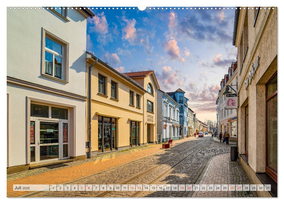 Bad Doberan Impressionen (CALVENDO Premium Wandkalender 2025)