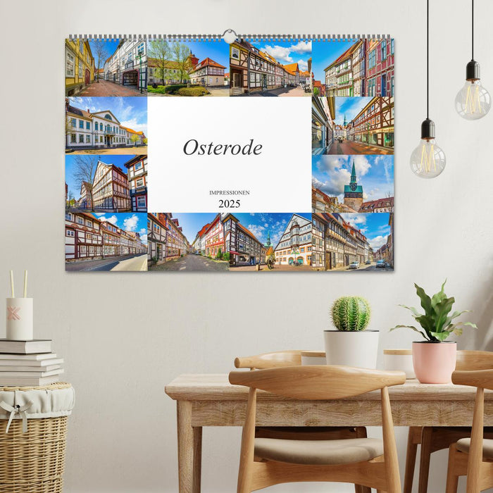 Osterode Impressionen (CALVENDO Wandkalender 2025)