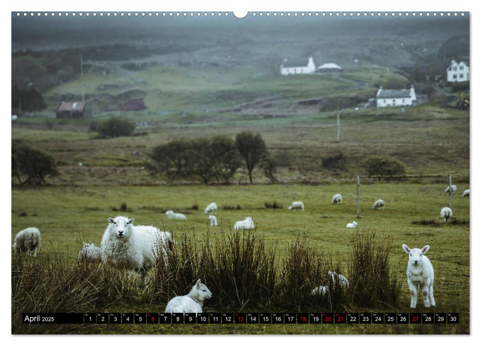 Isle of Skye - so schön kann schlechtes Wetter sein (CALVENDO Premium Wandkalender 2025)