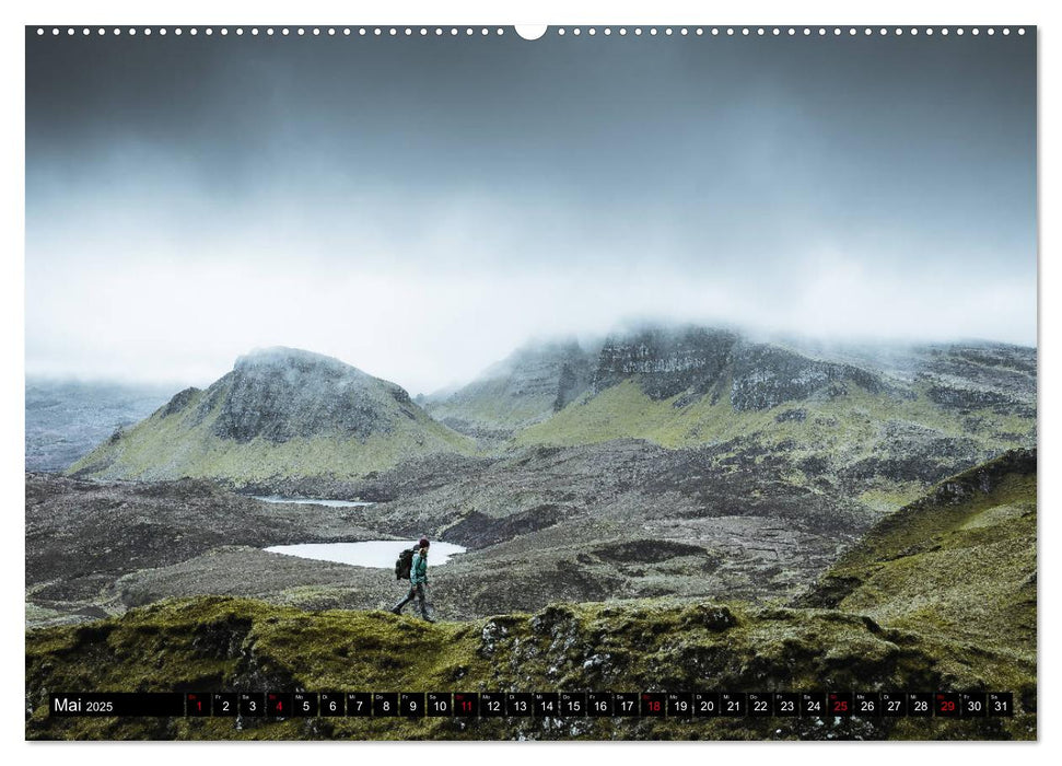 Isle of Skye - so schön kann schlechtes Wetter sein (CALVENDO Premium Wandkalender 2025)