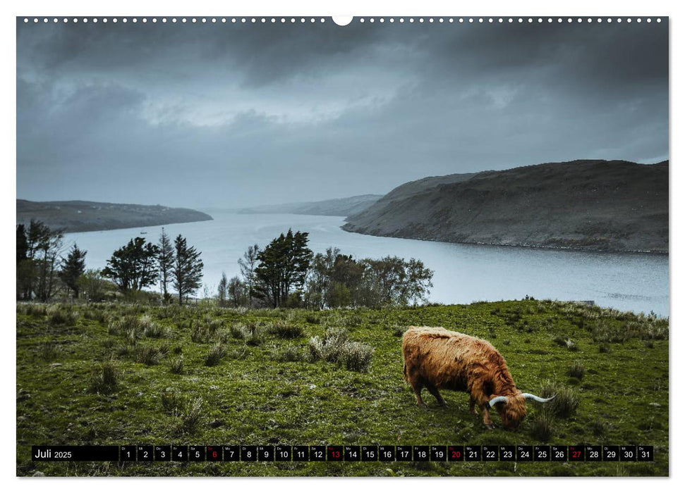 Isle of Skye - so schön kann schlechtes Wetter sein (CALVENDO Premium Wandkalender 2025)