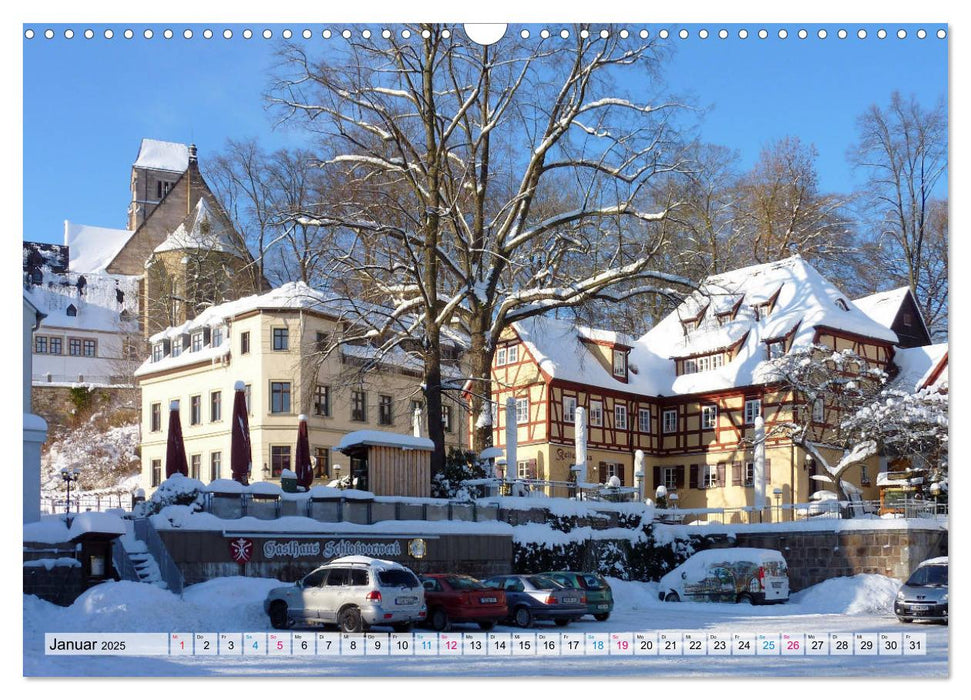 Chemnitz und Umgebung (CALVENDO Wandkalender 2025)