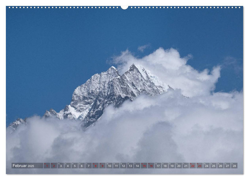 Himalaya Ama Dablam (CALVENDO Premium Wandkalender 2025)