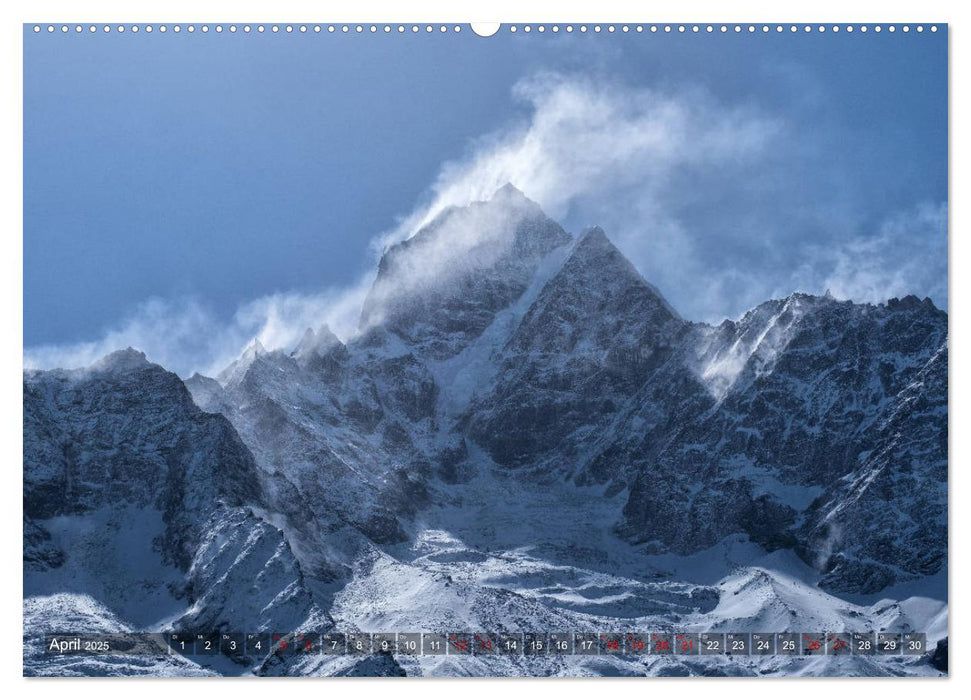 Himalaya Ama Dablam (CALVENDO Premium Wandkalender 2025)