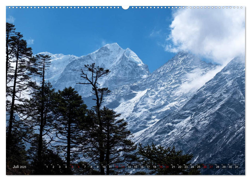 Himalaya Ama Dablam (CALVENDO Premium Wandkalender 2025)