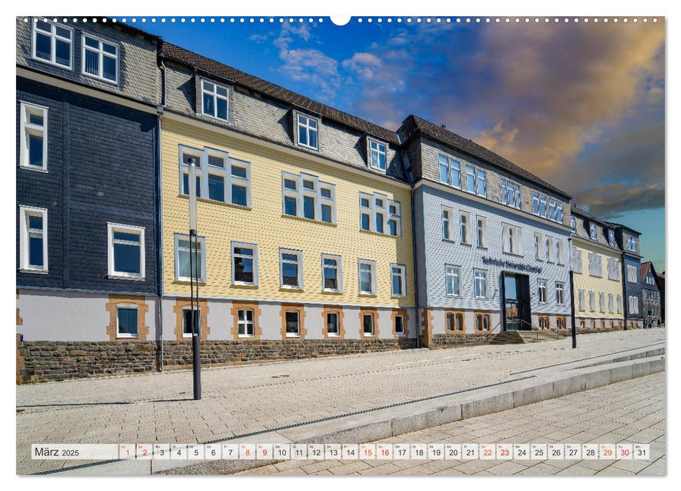 Clausthal Zellerfeld Impressionen (CALVENDO Premium Wandkalender 2025)