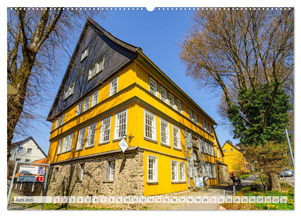 Clausthal Zellerfeld Impressionen (CALVENDO Premium Wandkalender 2025)