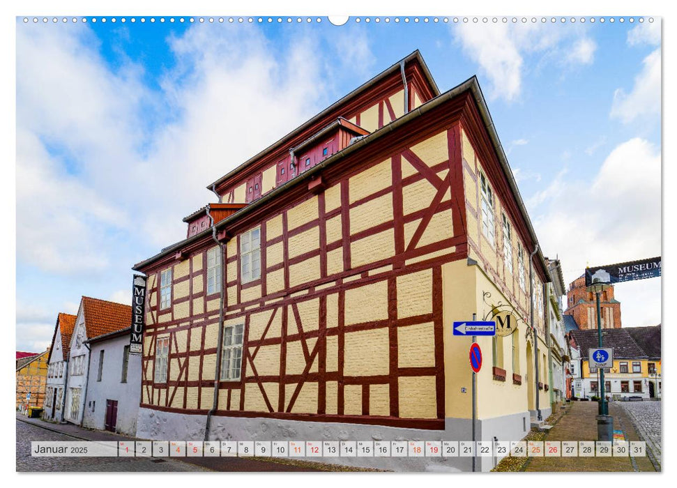 Wolgast Impressionen (CALVENDO Premium Wandkalender 2025)