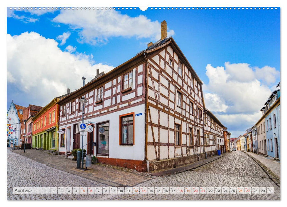 Wolgast Impressionen (CALVENDO Premium Wandkalender 2025)