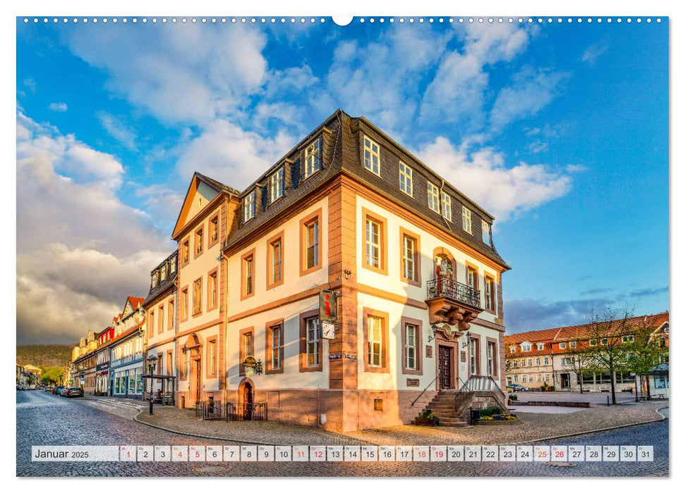 Heilbad Heiligenstadt Impressionen (CALVENDO Wandkalender 2025)