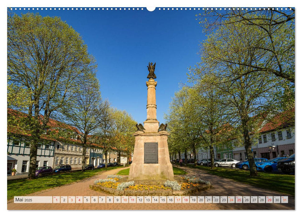 Heilbad Heiligenstadt Impressionen (CALVENDO Wandkalender 2025)