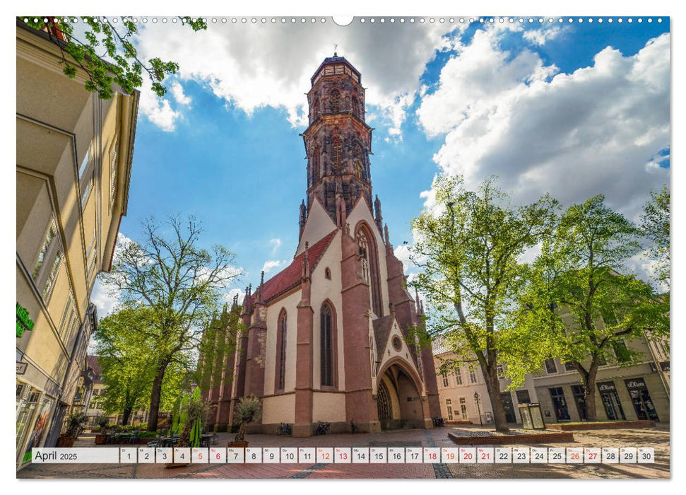 Göttingen Impressionen (CALVENDO Premium Wandkalender 2025)