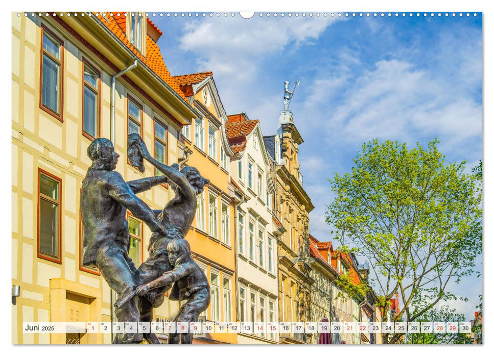 Göttingen Impressionen (CALVENDO Premium Wandkalender 2025)