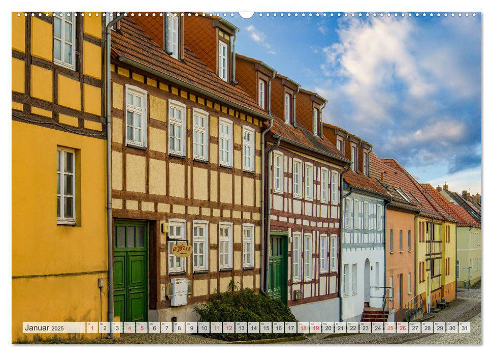 Templin Impressionen (CALVENDO Premium Wandkalender 2025)