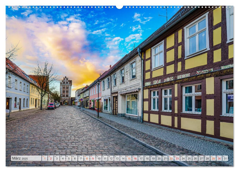 Templin Impressionen (CALVENDO Premium Wandkalender 2025)