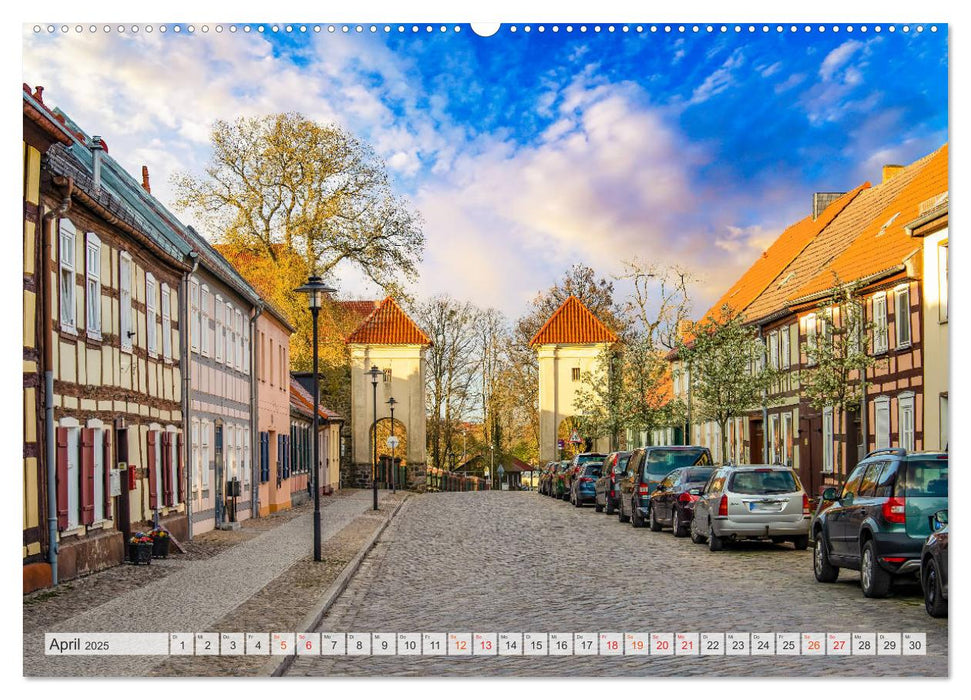 Templin Impressionen (CALVENDO Premium Wandkalender 2025)