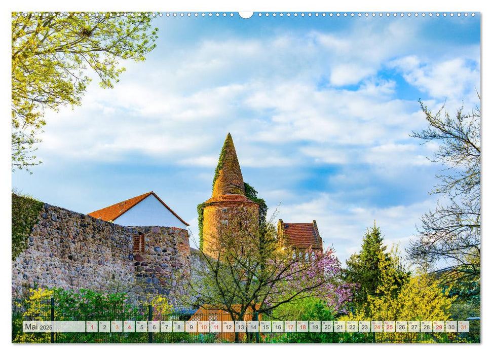 Templin Impressionen (CALVENDO Premium Wandkalender 2025)