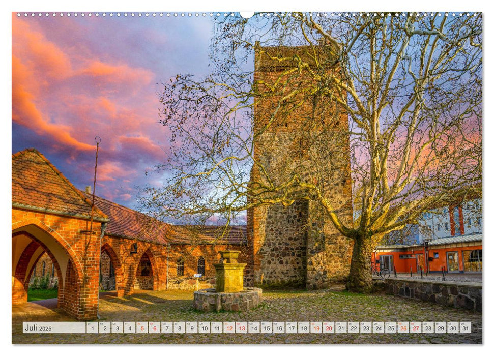 Templin Impressionen (CALVENDO Premium Wandkalender 2025)