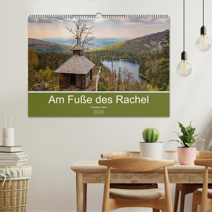 Am Fuße des Rachel (CALVENDO Wandkalender 2025)