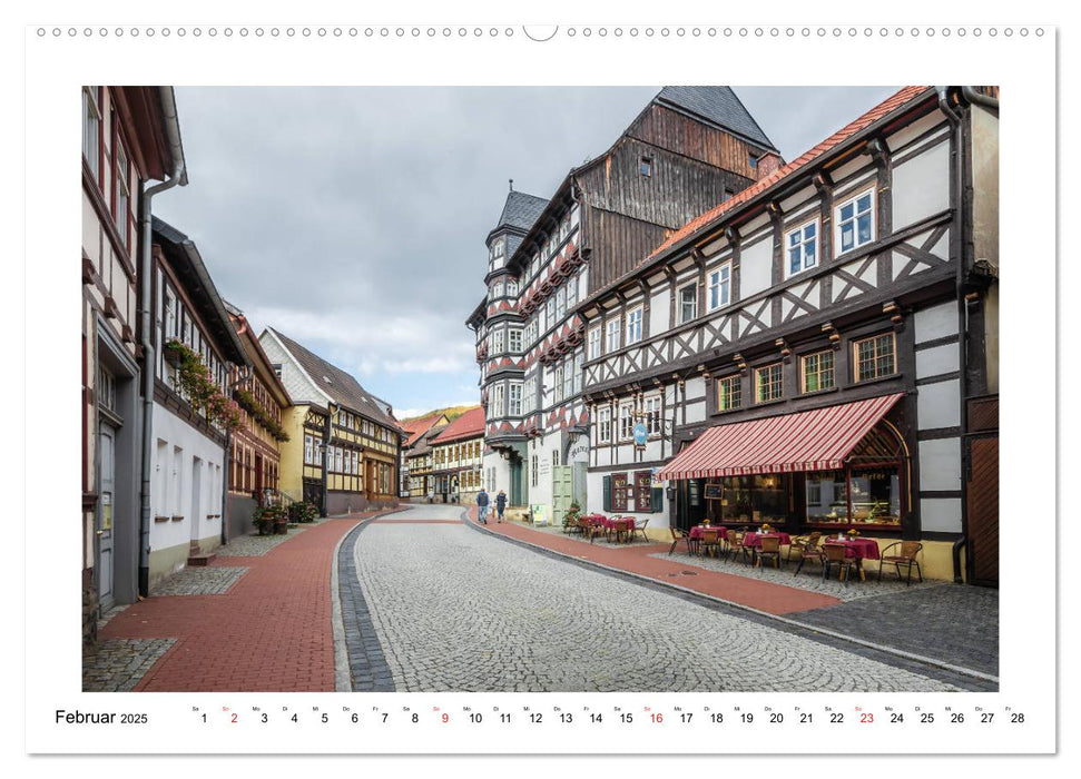 Stolberg im Harz (CALVENDO Premium Wandkalender 2025)