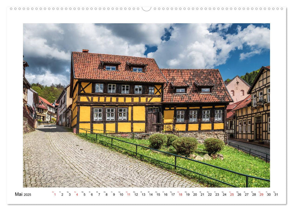 Stolberg im Harz (CALVENDO Premium Wandkalender 2025)