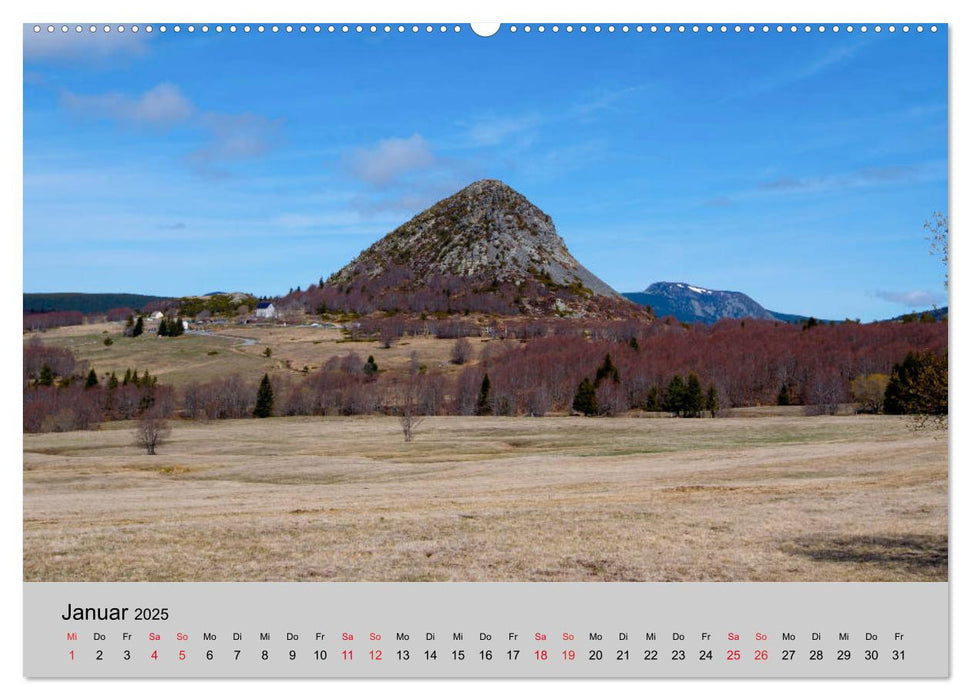 Bezaubernde Ardèche (CALVENDO Premium Wandkalender 2025)