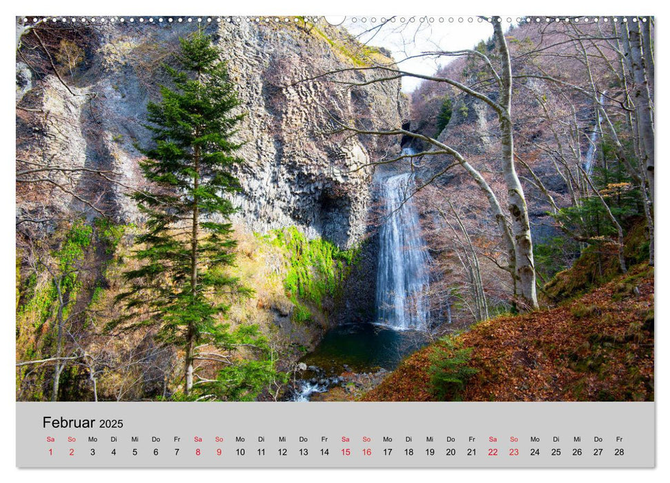 Bezaubernde Ardèche (CALVENDO Premium Wandkalender 2025)