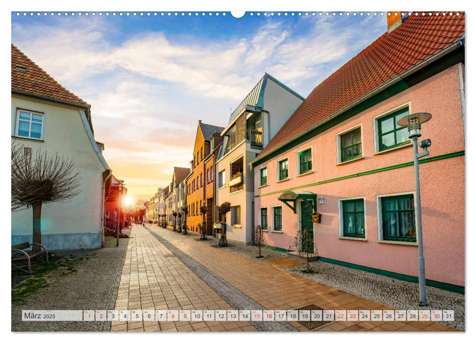 Barth Impressionen (CALVENDO Wandkalender 2025)