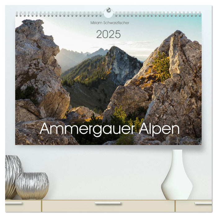 Ammergauer Alpen (CALVENDO Premium Wandkalender 2025)